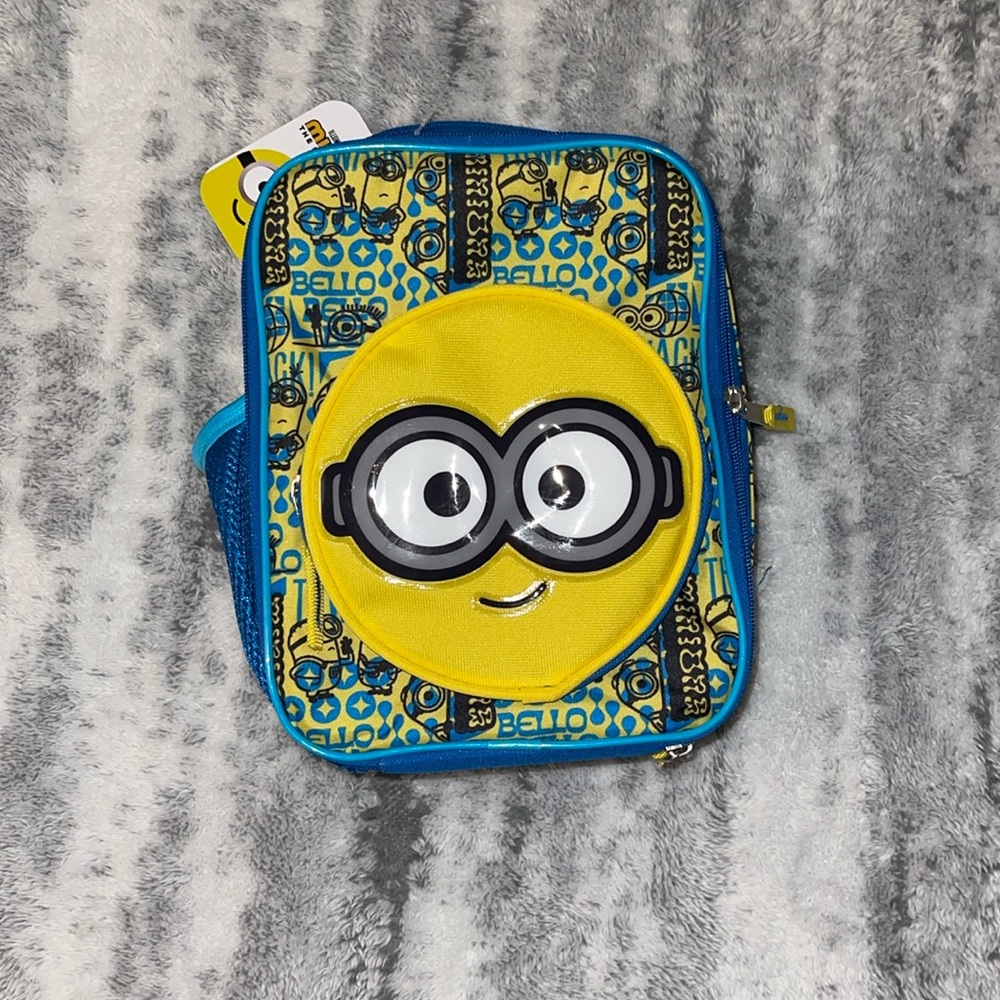 Minions lunch bag